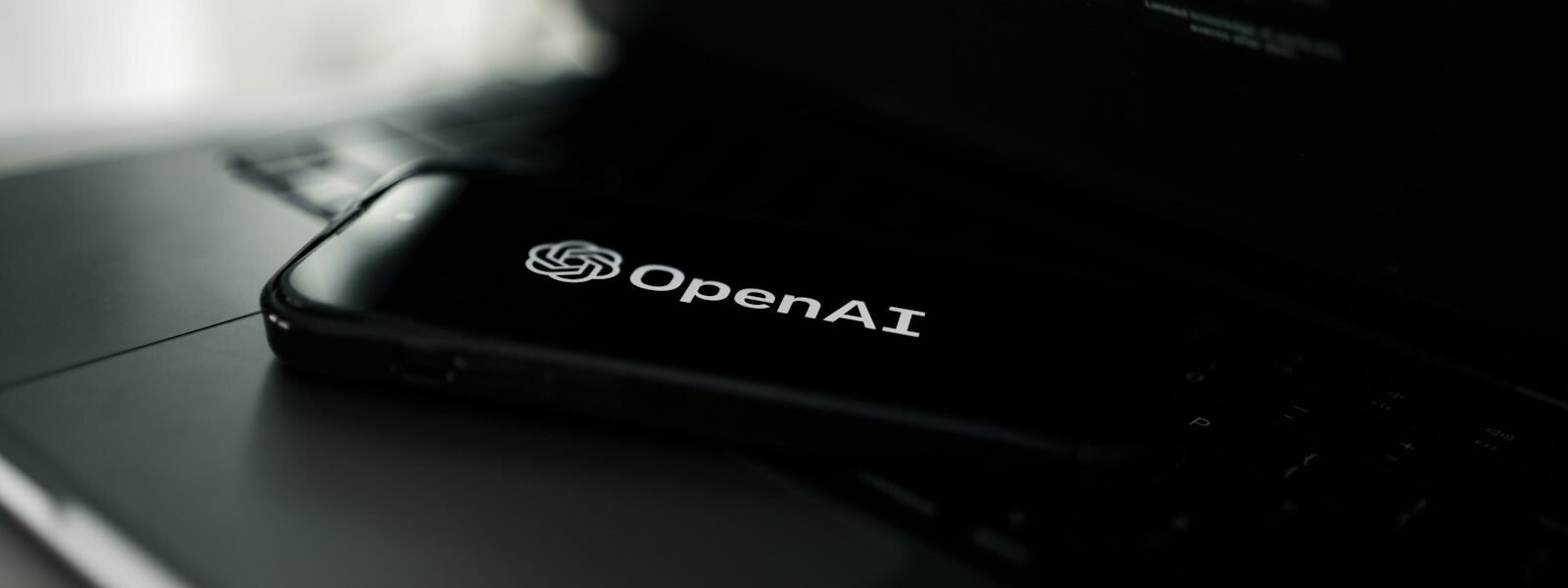 a close up of a laptop on a desk