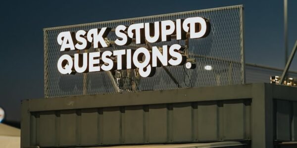 crowded market place at dusk