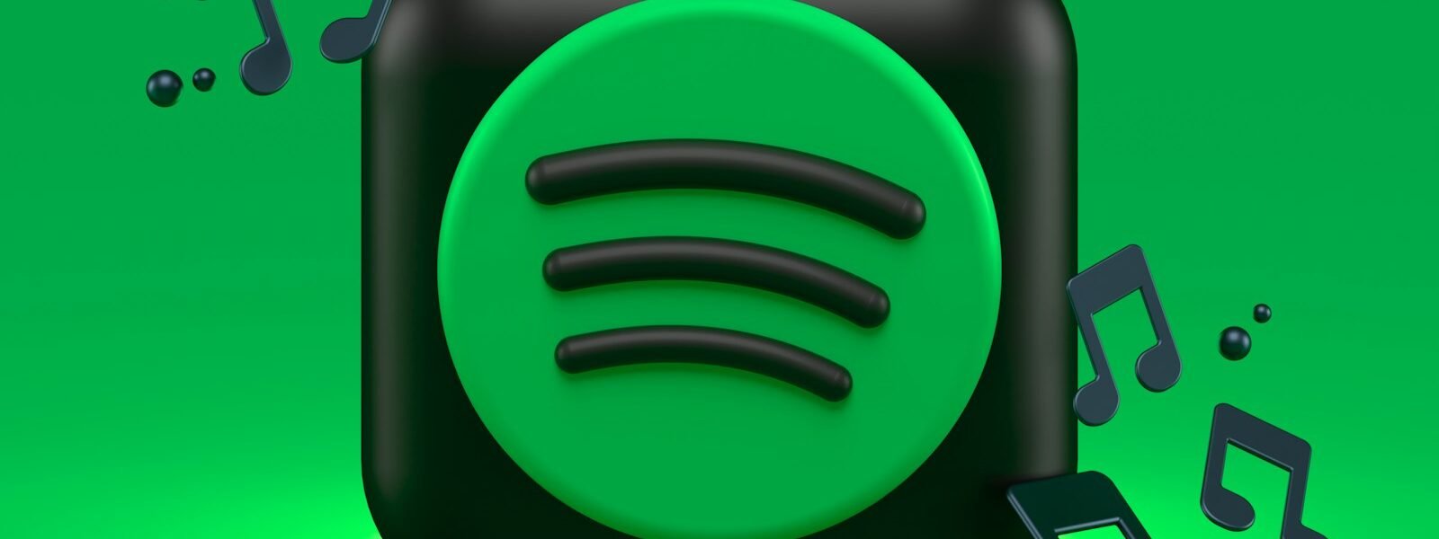 green and white logo illustration