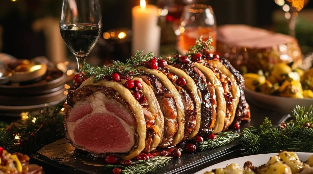 JW Marriott Bogota-cena navidad