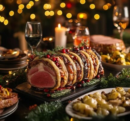 JW Marriott Bogota-cena navidad