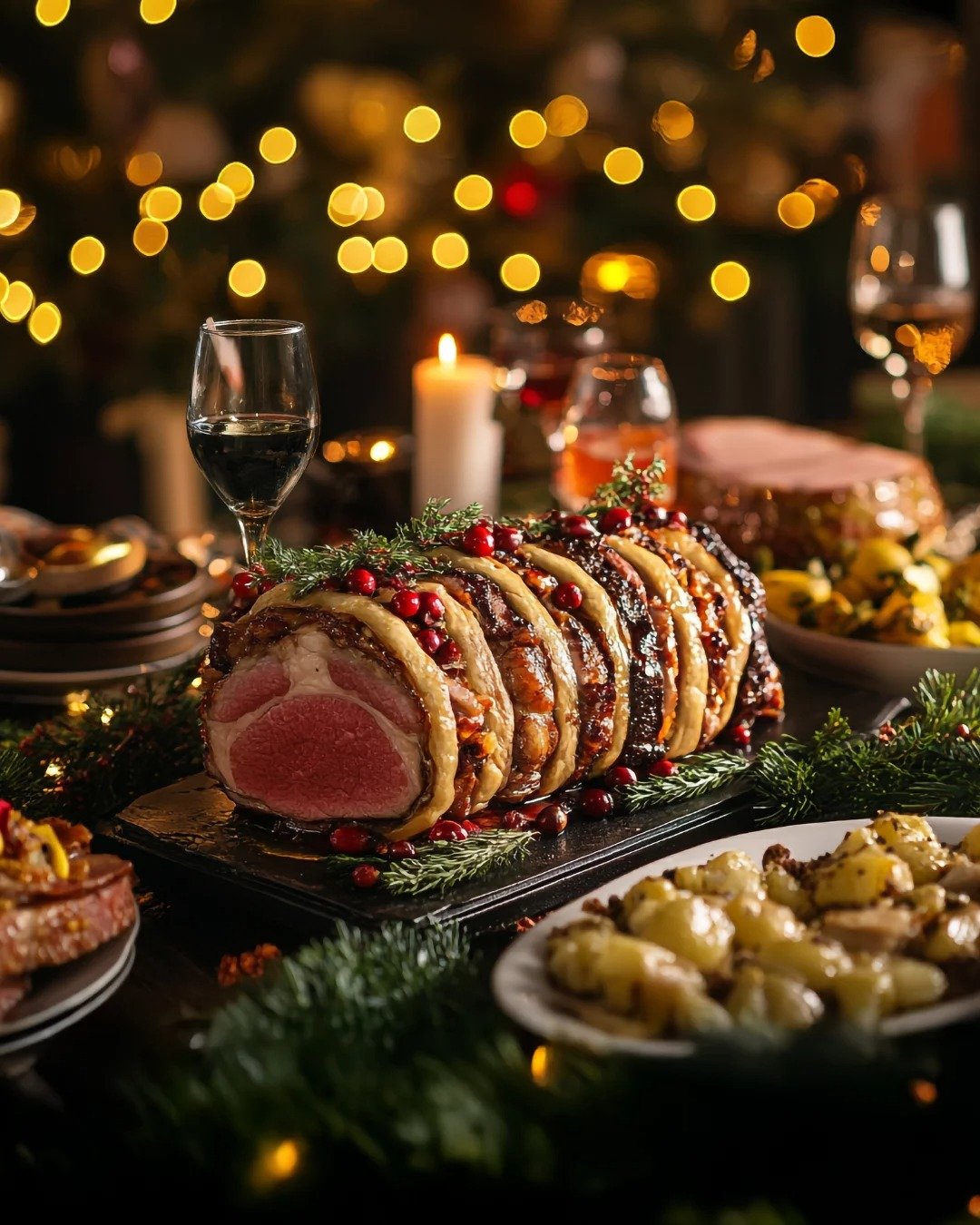 JW Marriott Bogota-cena navidad