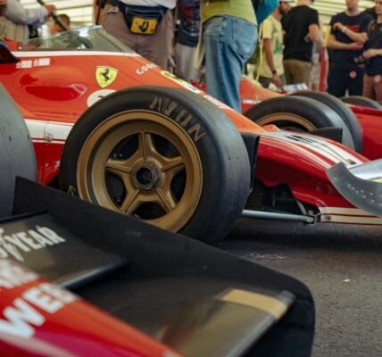 Cuando Ferrari convirtió los Juegos Olímpicos de Turín 2006 en un espectáculo…