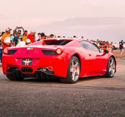 Cuando Ferrari convirtió los Juegos Olímpicos de Turín 2006 en un espectáculo…