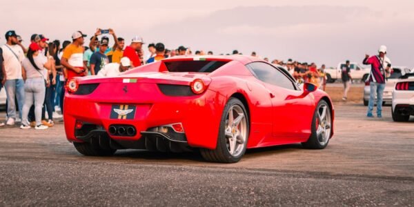 Cuando Ferrari convirtió los Juegos Olímpicos de Turín 2006 en un espectáculo…