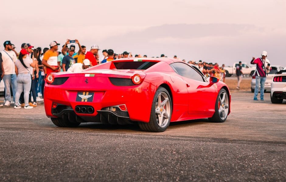 Cuando Ferrari convirtió los Juegos Olímpicos de Turín 2006 en un espectáculo…