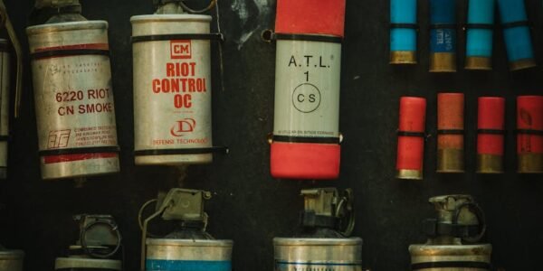 Gas lacrimógeno y spray de pimienta: efectos duraderos en la salud