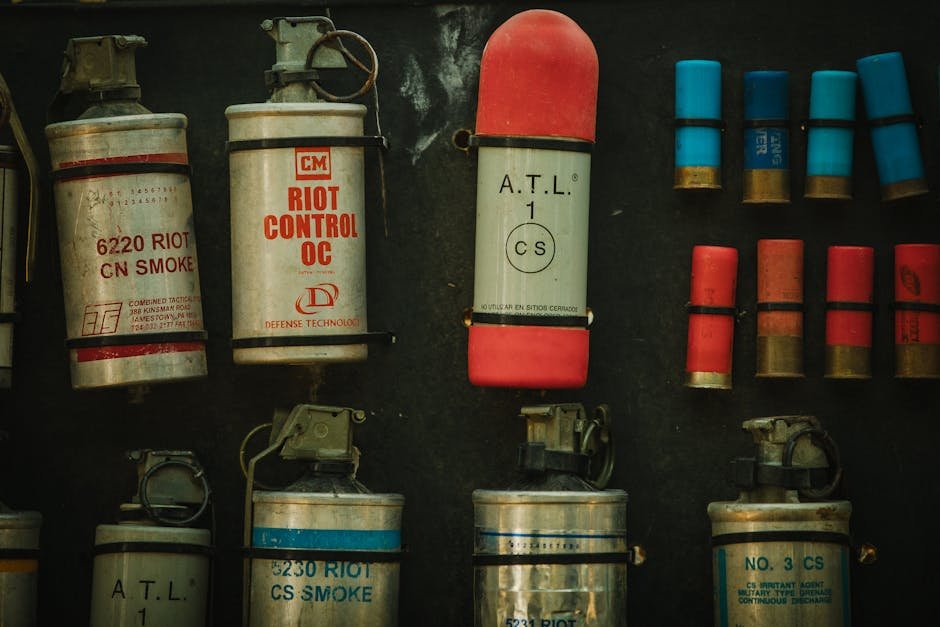 Gas lacrimógeno y spray de pimienta: efectos duraderos en la salud