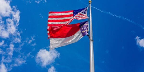 Tormenta invernal histórica cubre Carolina del Norte con un manto blanco