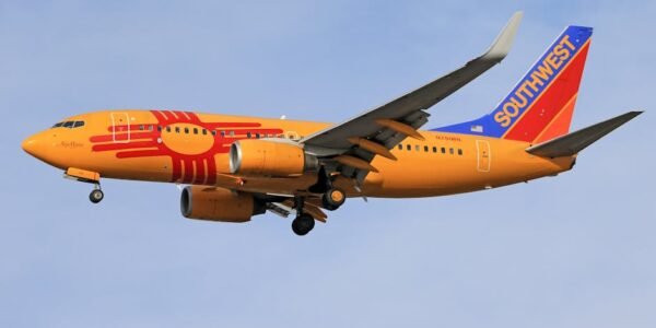 Southwest Airlines se une a la revolución Starlink para WiFi aéreo de alta velocidad