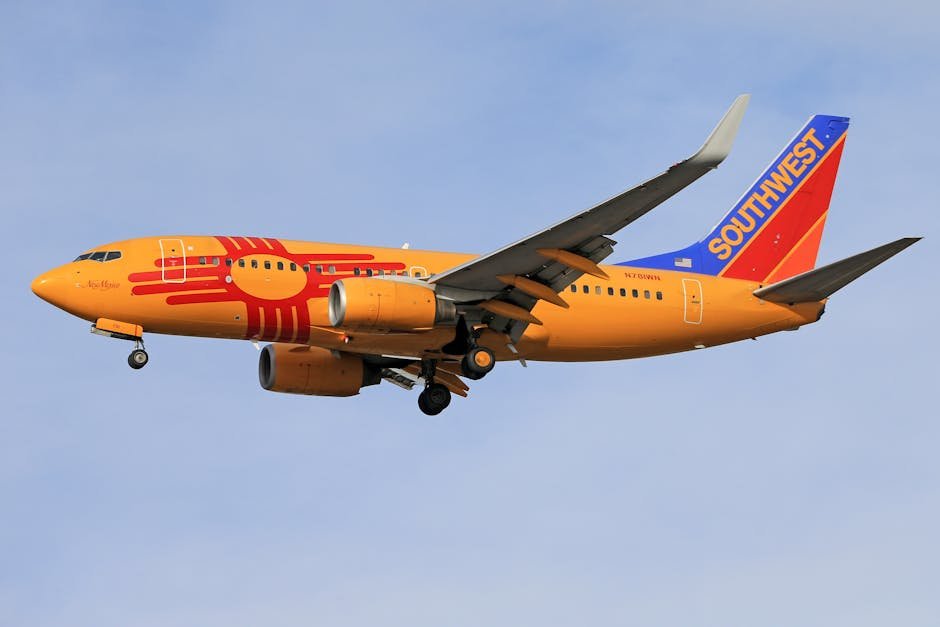 Southwest Airlines se une a la revolución Starlink para WiFi aéreo de alta velocidad
