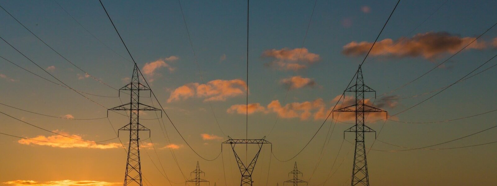 photo of truss towers