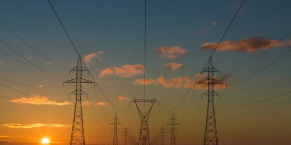 photo of truss towers