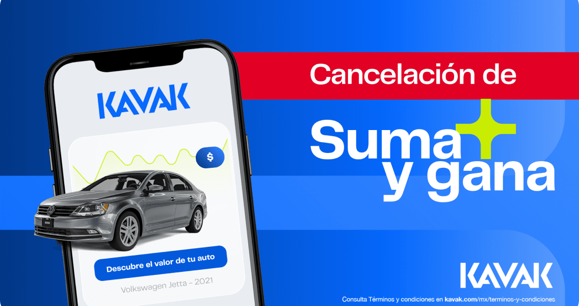 Kavak cancela de forma abrupta su concurso 'Suma y Gana' por 'motivos operativos'