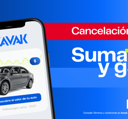 Kavak cancela de forma abrupta su concurso 'Suma y Gana' por 'motivos operativos'