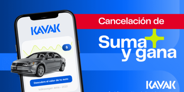 Kavak cancela de forma abrupta su concurso 'Suma y Gana' por 'motivos operativos'