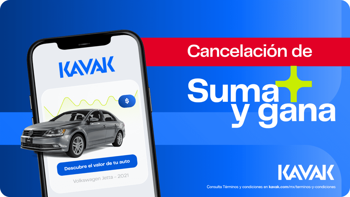 Kavak cancela de forma abrupta su concurso 'Suma y Gana' por 'motivos operativos'