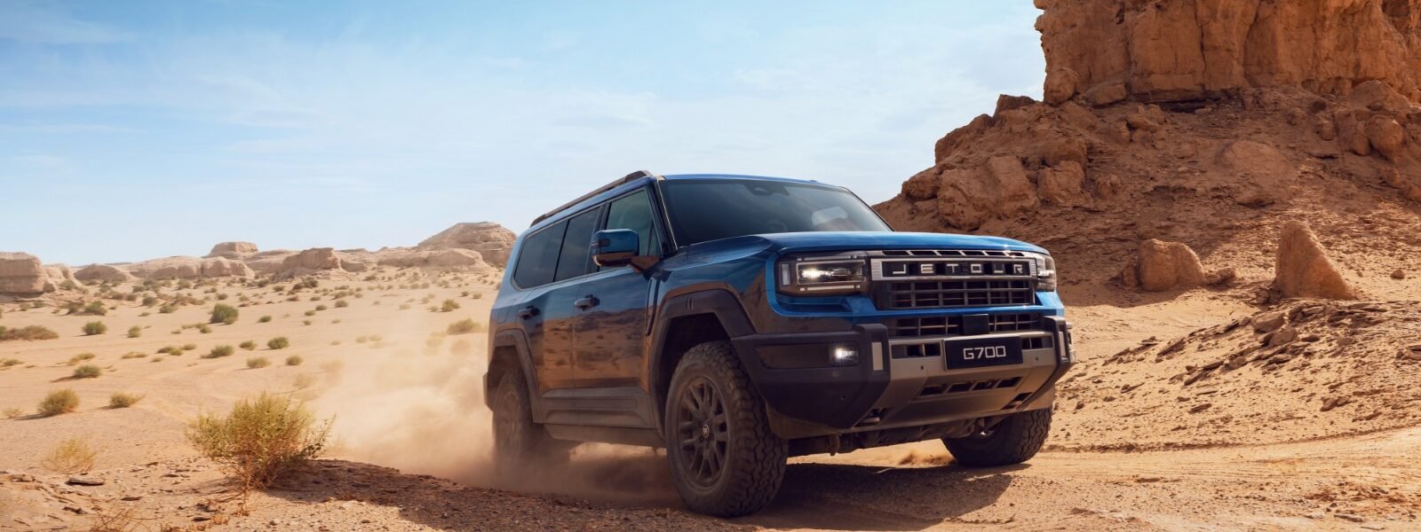 SUV Premium de Aventura: El Lujo que Conquista el Off-Road y Cuesta 2 Millones
