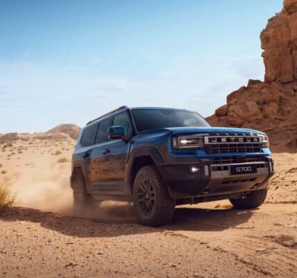 SUV Premium de Aventura: El Lujo que Conquista el Off-Road y Cuesta 2 Millones