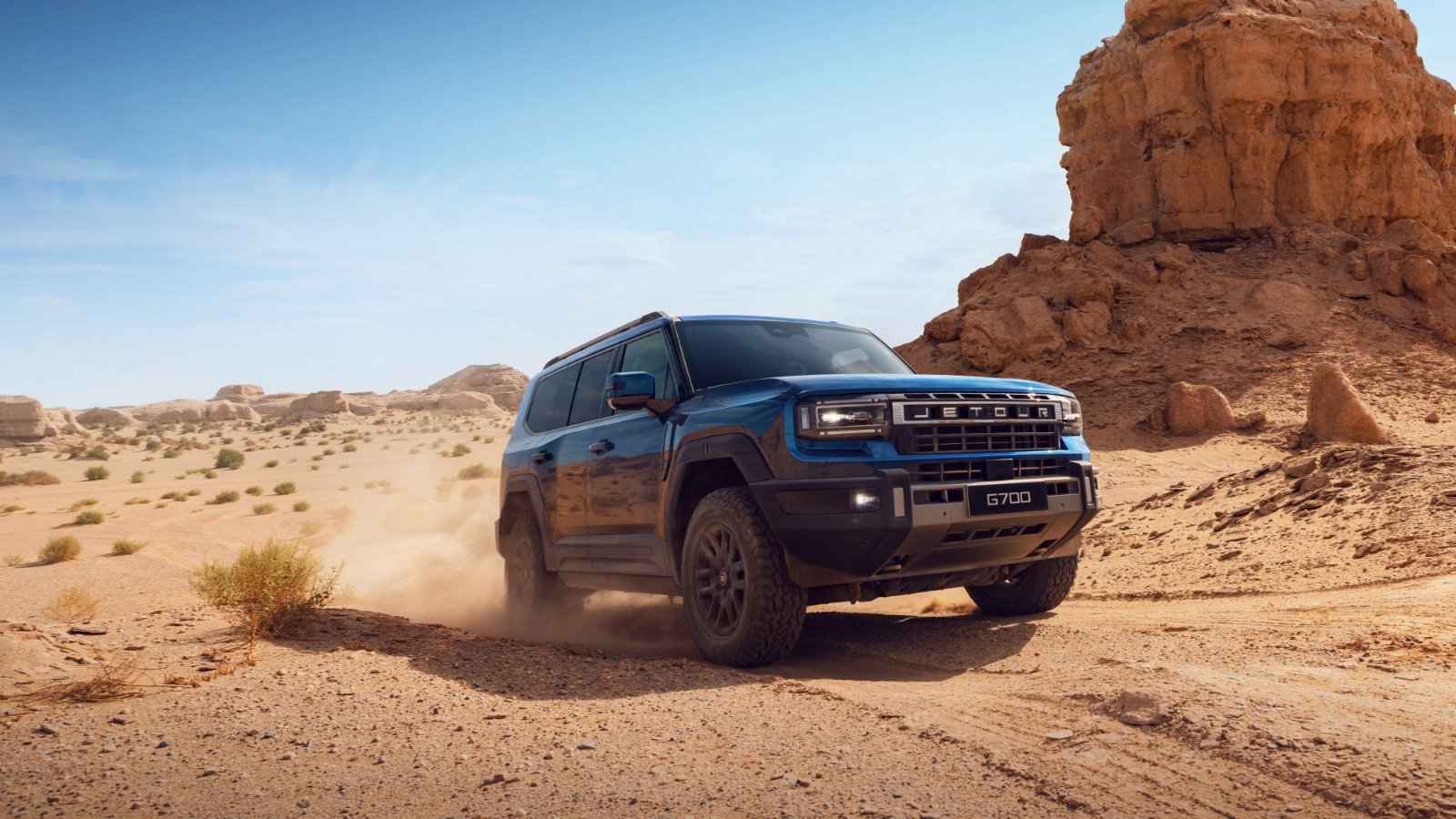 SUV Premium de Aventura: El Lujo que Conquista el Off-Road y Cuesta 2 Millones