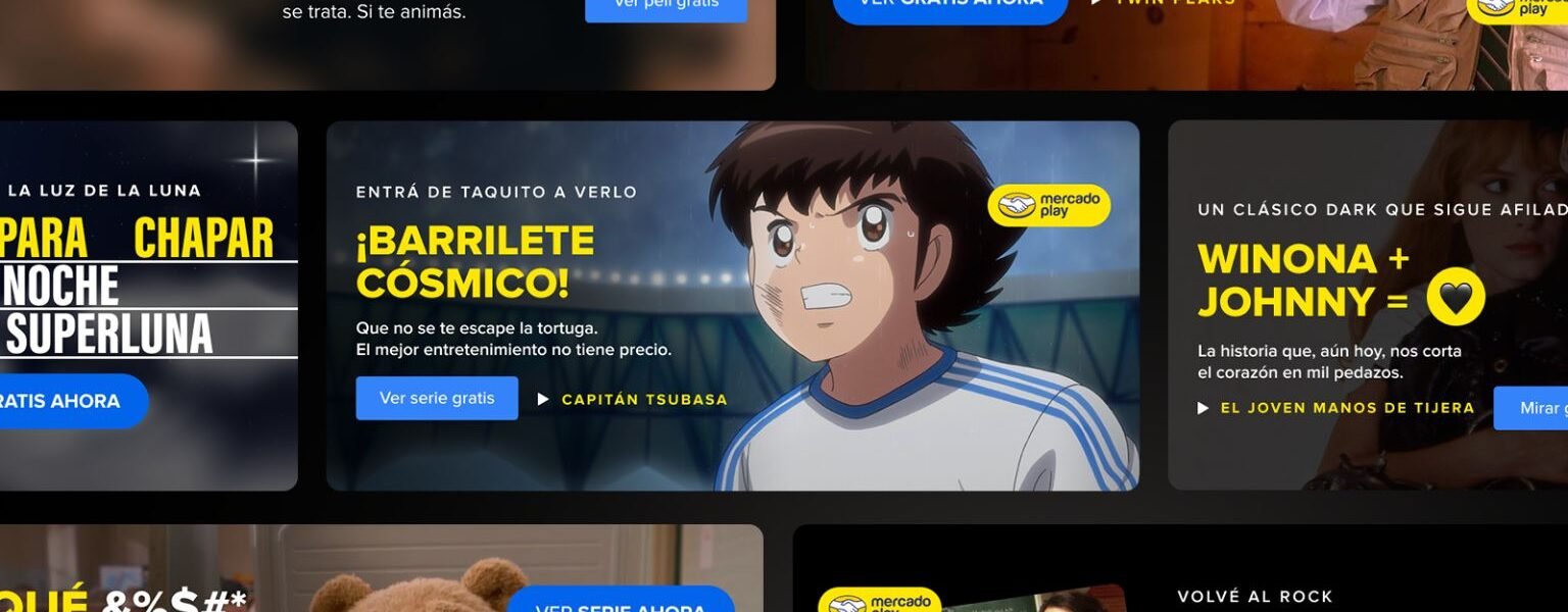 Mercado Play: la estrategia creativa que convirtió el streaming gratis en un éxito dentro de Mercado Libre