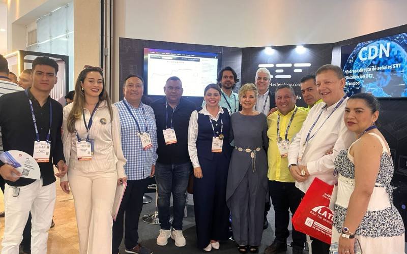 CEF Technology y UNA Colombia anuncian alianza para impulsar OTT UNAfy en AndinaLink 2026