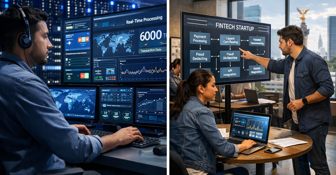 La nueva batalla fintech en México se libra en la infraestructura, no en las apps