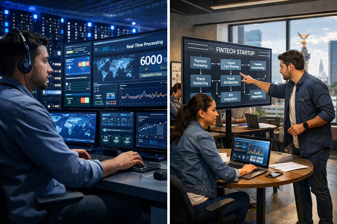 La nueva batalla fintech en México se libra en la infraestructura, no en las apps