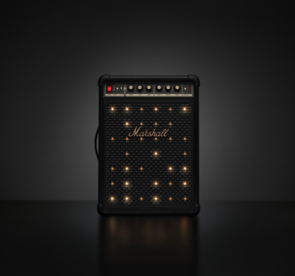 Marshall lanza el Bromley 450, el altavoz compacto que no deja la fiesta