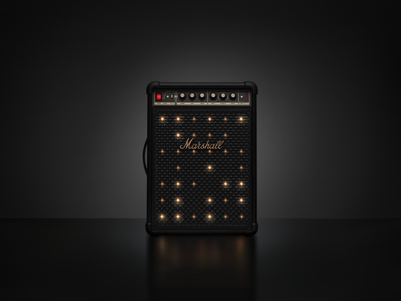 Marshall lanza el Bromley 450, el altavoz compacto que no deja la fiesta