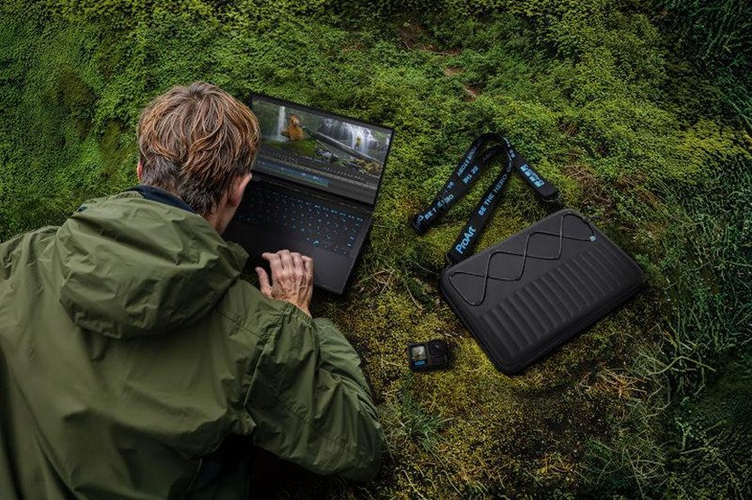 ASUS ProArt PX13 GoPro edition: La laptop todoterreno para creadores de contenido extremo