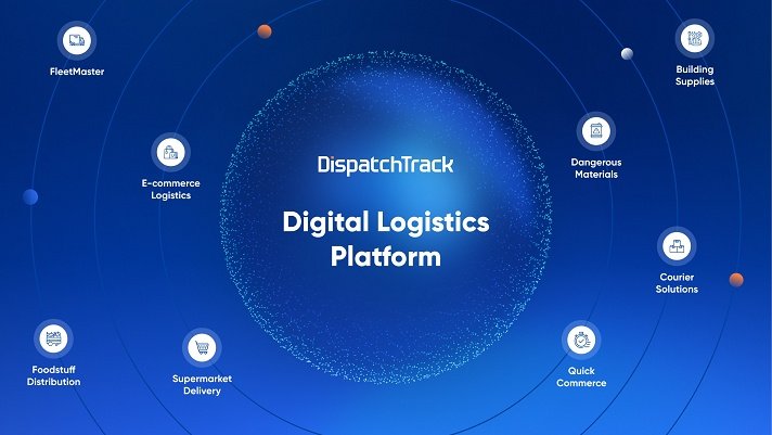 DispatchTrack lanza DLP en México: La plataforma All-in-One que revoluciona la logística como un videojuego