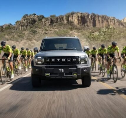 Jetour Soueast se convierte en patrocinador oficial del circuito ciclista GFNY en México