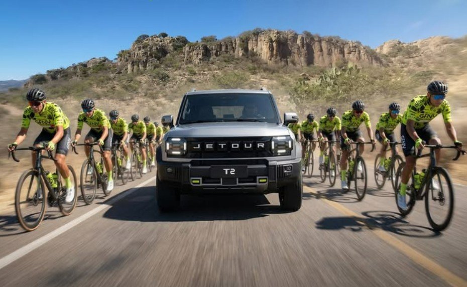 Jetour Soueast se convierte en patrocinador oficial del circuito ciclista GFNY en México