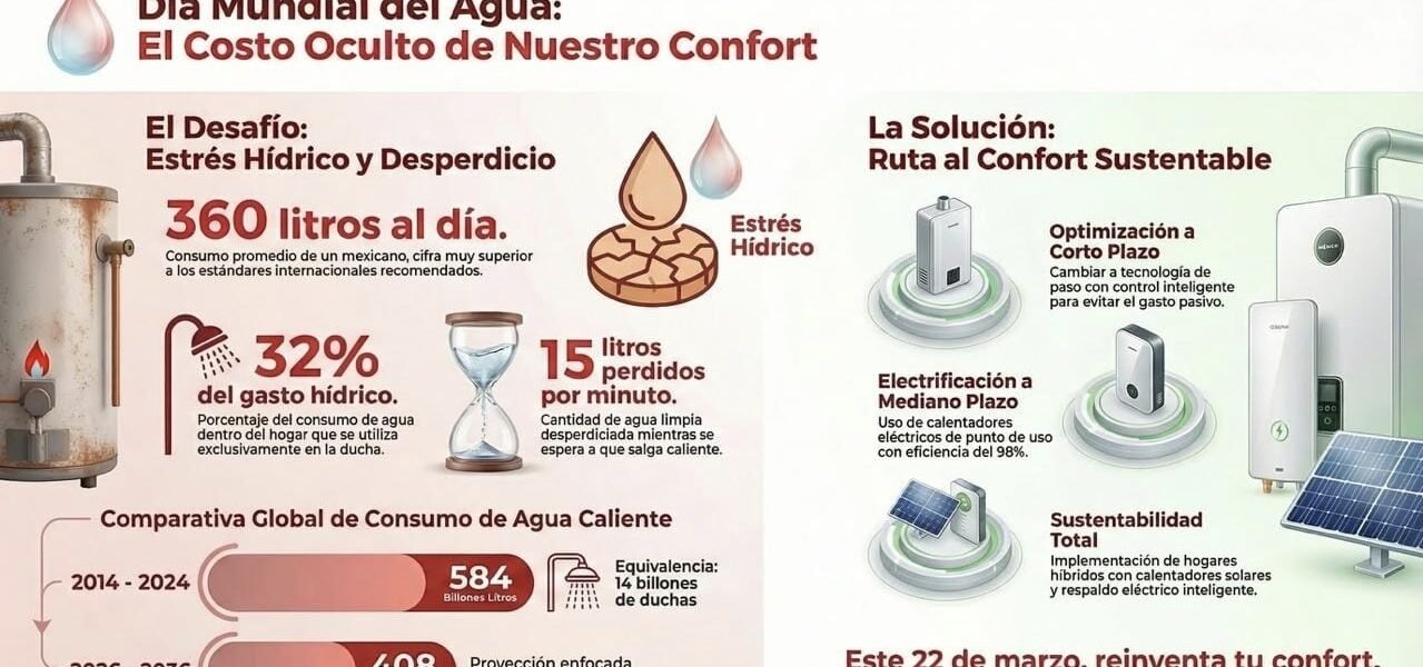 El costo geek del agua: los 15 litros que desperdicias cada vez que te bañas