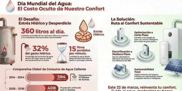 El costo geek del agua: los 15 litros que desperdicias cada vez que te bañas