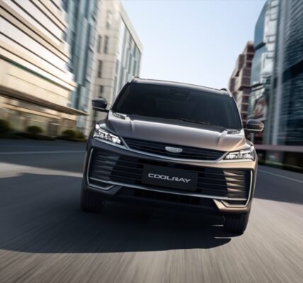 Geely Coolray 2026 llega a México con más tecnología y seguridad de serie