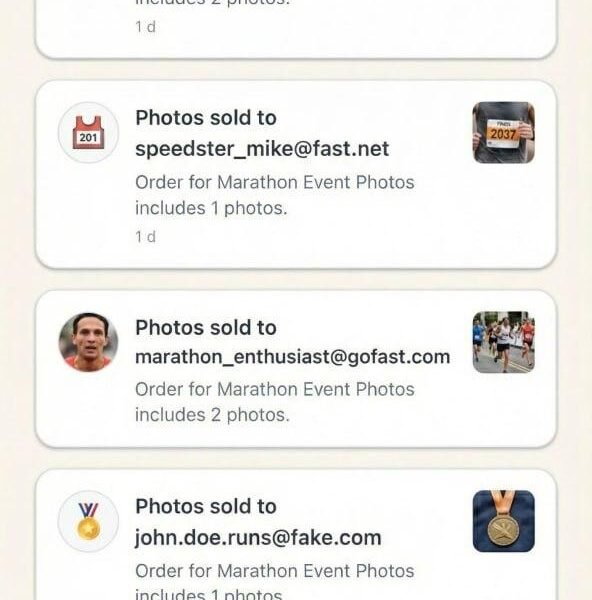 ZebraSnap: la plataforma que ayuda a fotógrafos a vender sus fotos de carreras y eventos deportivos