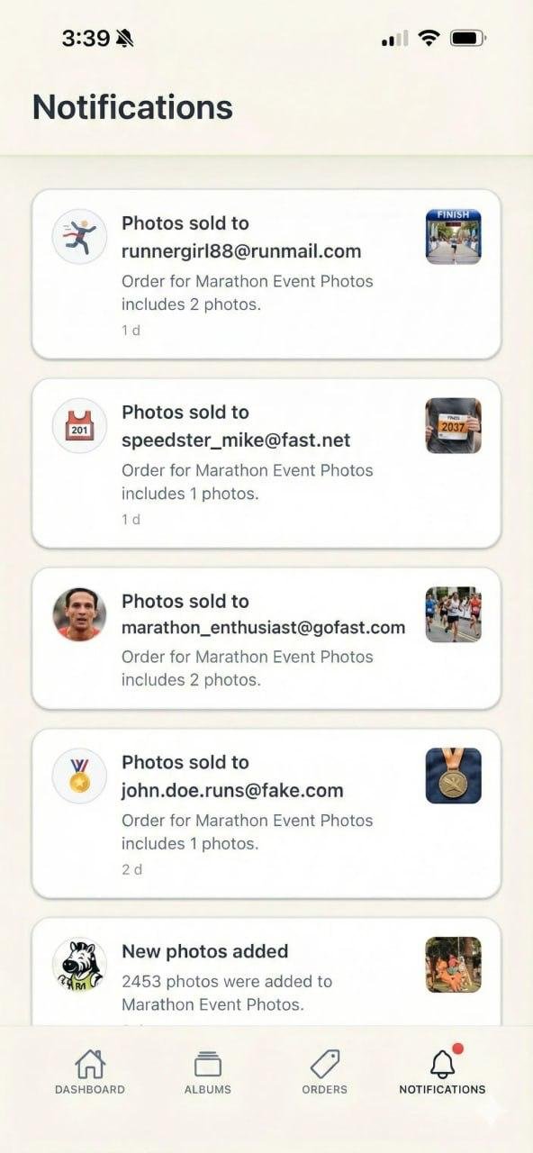 ZebraSnap: la plataforma que ayuda a fotógrafos a vender sus fotos de carreras y eventos deportivos