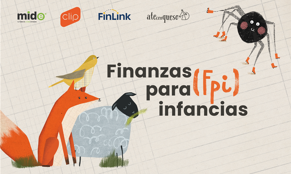 Ateconqueso lanza la serie 'Finanzas para Infancias' para enseñar a los niños sobre el dinero