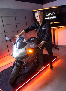 UM Motorcycles llega a México con diseño italiano y garantía de hasta 10 años