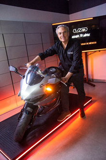 UM Motorcycles llega a México con diseño italiano y garantía de hasta 10 años