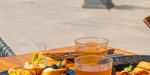 Parrillada Pool Party en AC by Marriott Santa Marta