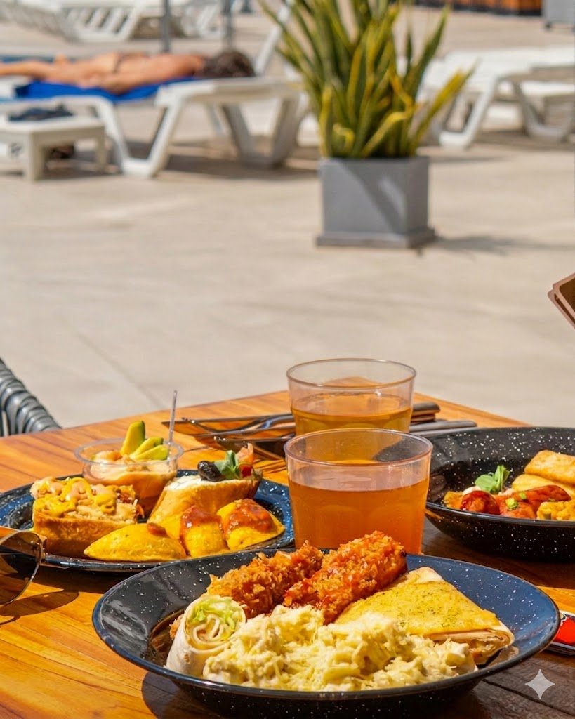 Parrillada Pool Party en AC by Marriott Santa Marta