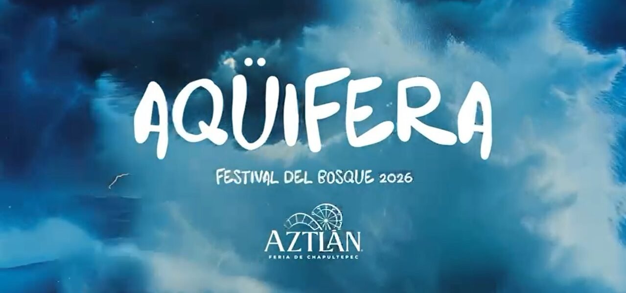 Aqüifera lleva una experiencia inmersiva sobre el origen del agua a Aztlán Feria de Chapultepec