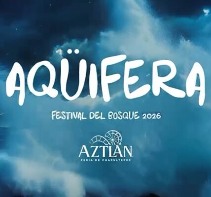 Aqüifera lleva una experiencia inmersiva sobre el origen del agua a Aztlán Feria de Chapultepec