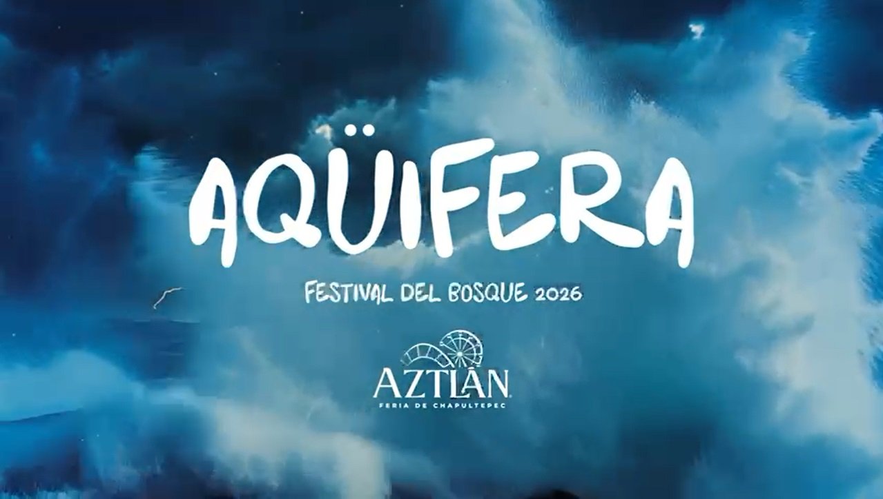 Aqüifera lleva una experiencia inmersiva sobre el origen del agua a Aztlán Feria de Chapultepec