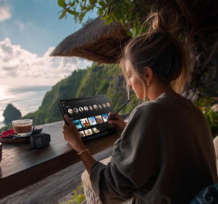 Asus y GoPro lanzan la ProArt PX13, una laptop con IA que edita tus videos por ti