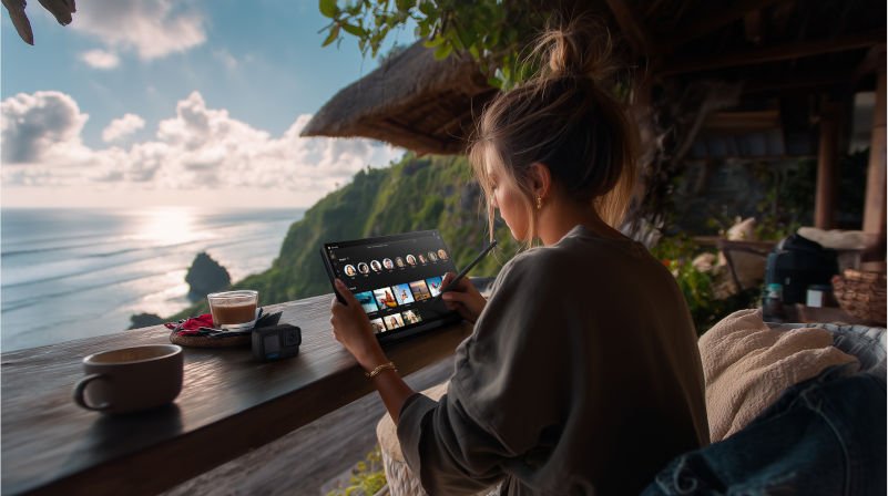 Asus y GoPro lanzan la ProArt PX13, una laptop con IA que edita tus videos por ti