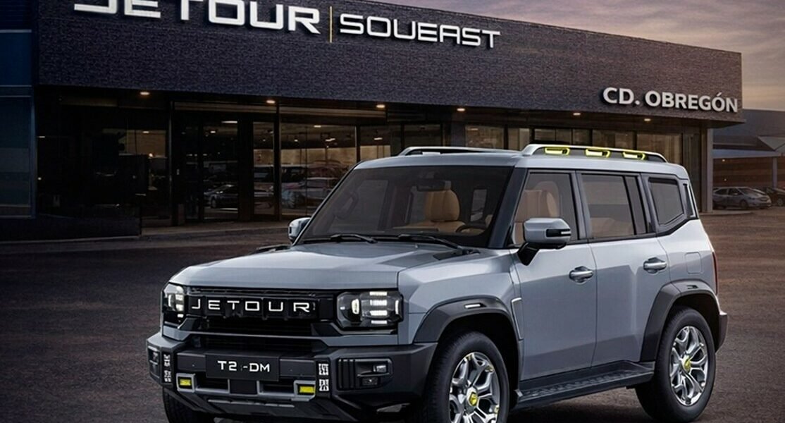 Jetour Soueast acelera en México con nueva agencia en Ciudad Obregón
